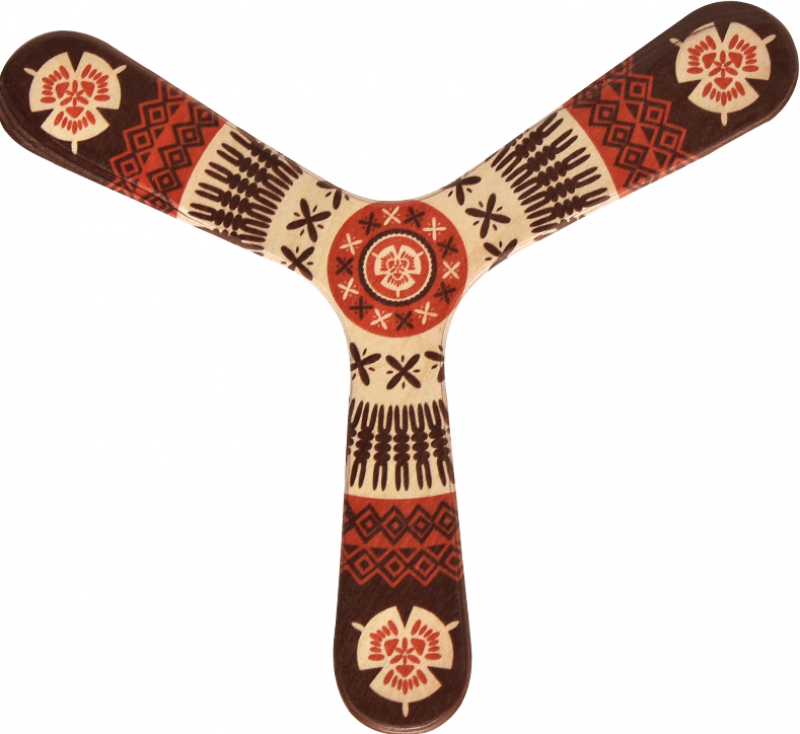Bumerang Fiji - Pravoruký