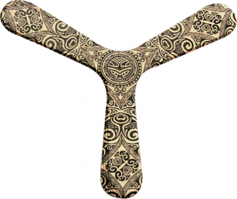 Bumerang Samoa - Pravoruký