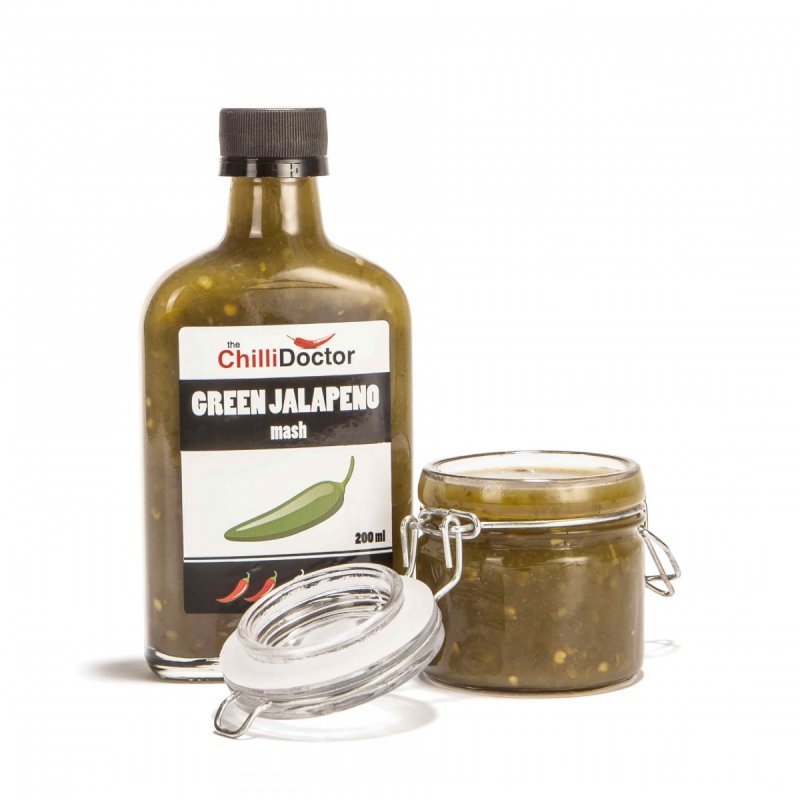 The ChilliDoctor s.r.o. Green Jalapeño mash 200 ml