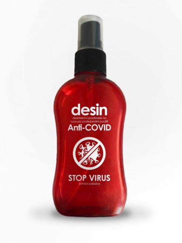 Účinná dezinfekce ve spreji STOP VIRUS - 100ml
