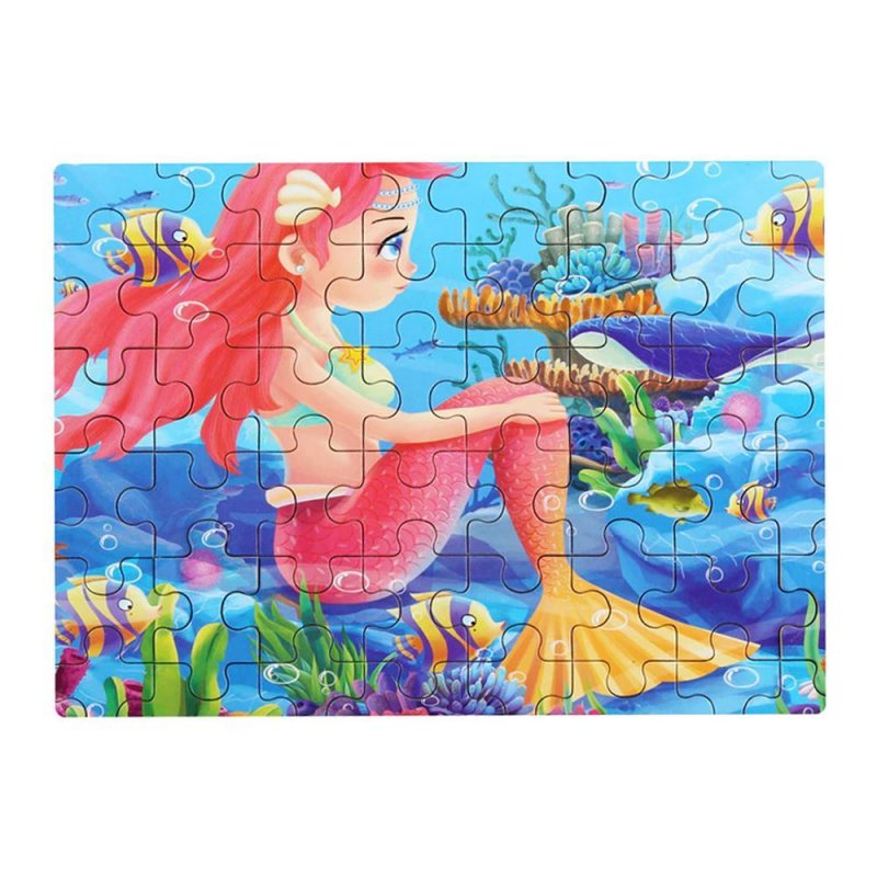 Dětské puzzle - mořská panna