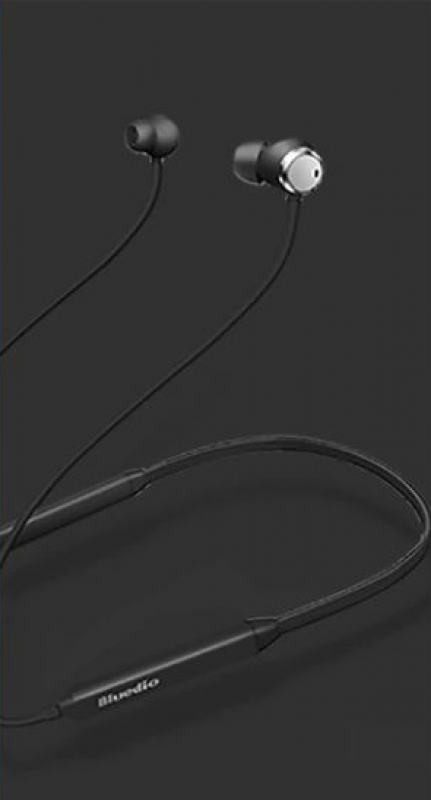 Bluetooth sportovní sluchátka - Černá