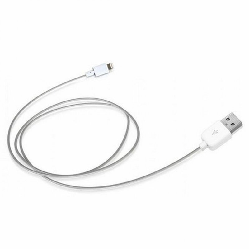 Kabel USB na Lightning SBS ‎TECABLEUSBIP5 1 m Bílý