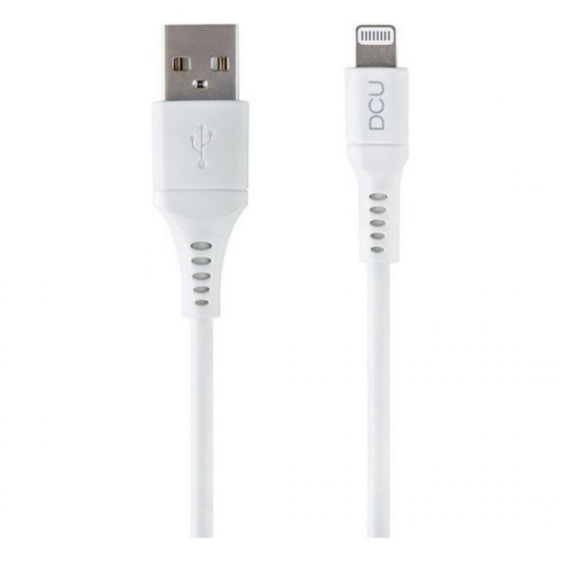 Kabel USB na Lightning DCU 34101290 Bílý (1M)