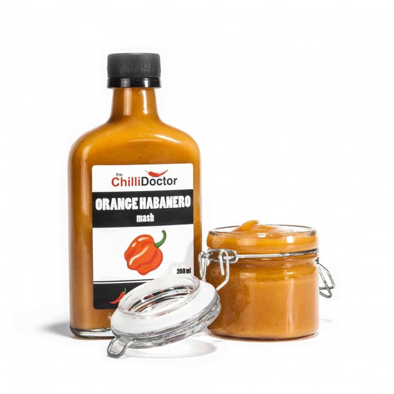 The ChilliDoctor s.r.o. Orange Habanero mash 200 ml