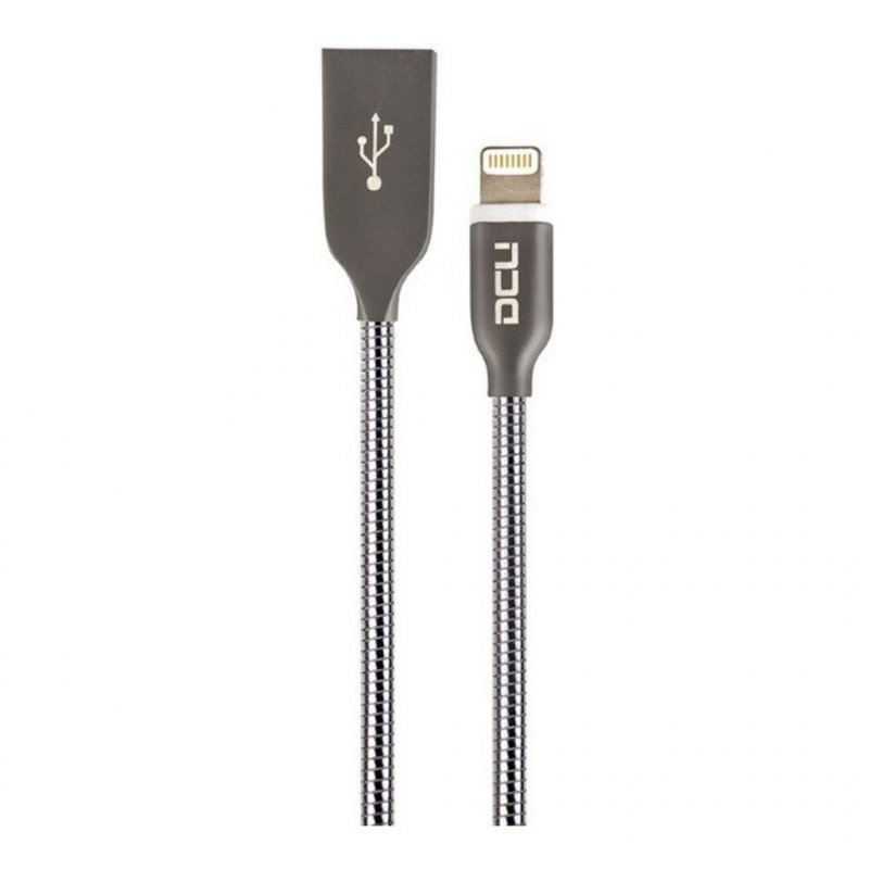 Kabel USB na Lightning DCU Šedý (1M)