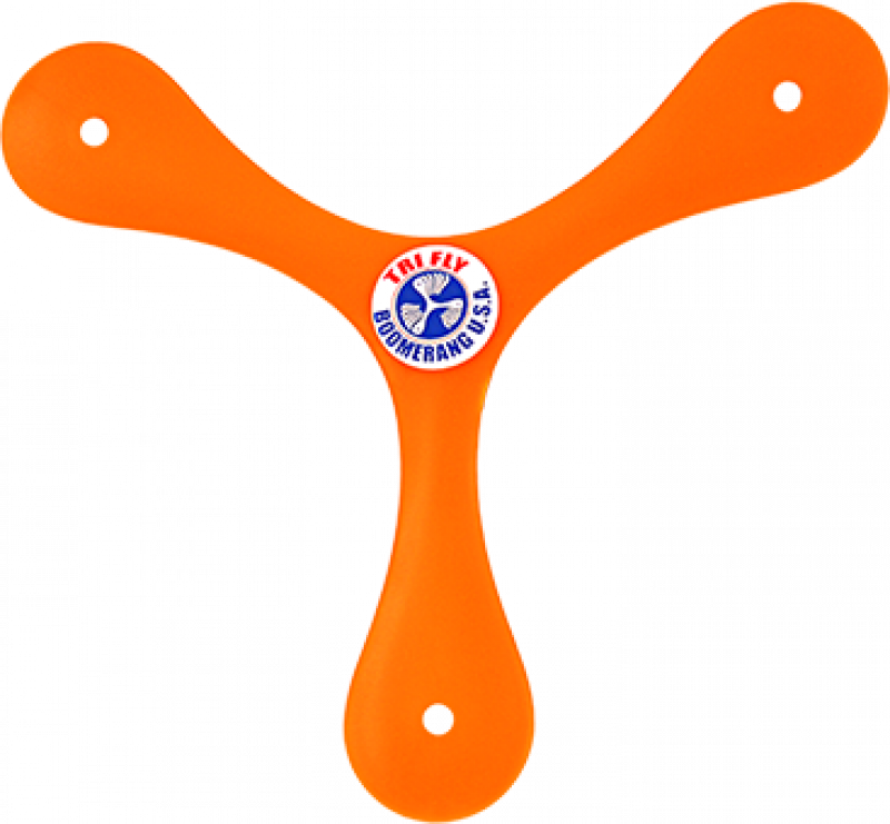 Bumerang TriFly - Oranžový