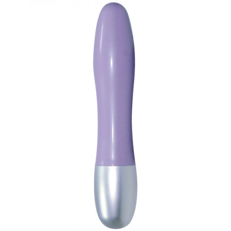 Vodotěsný fialový vibrátor - Lady Love purple