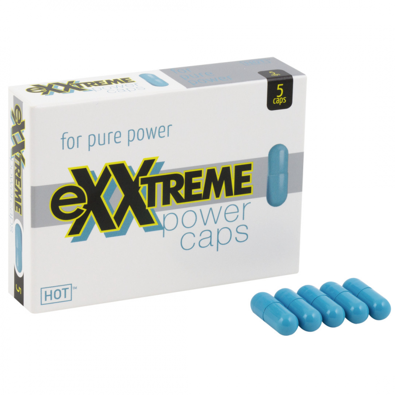 Tablety Exxtreme Power Caps 5 ks