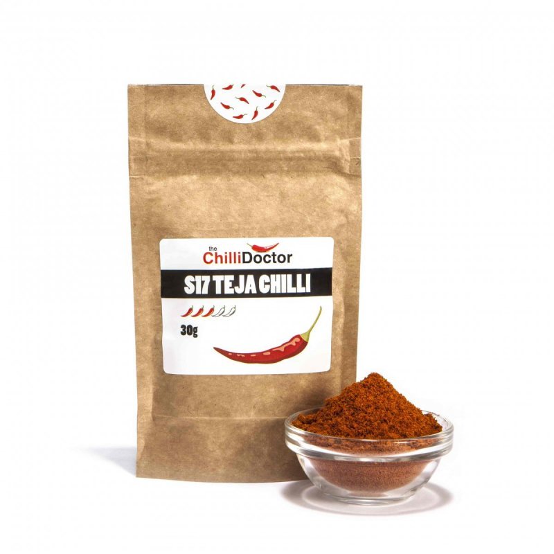 "S17" Teja chilli prášek 30 g