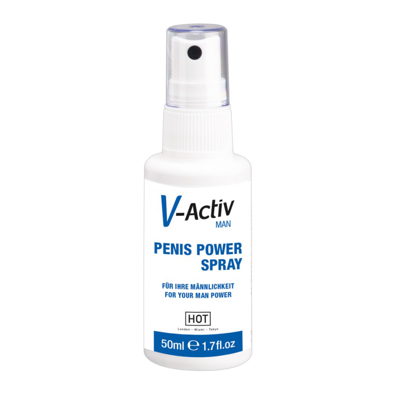 HOT V-Activ Penis Power Spray 50ml NETTO