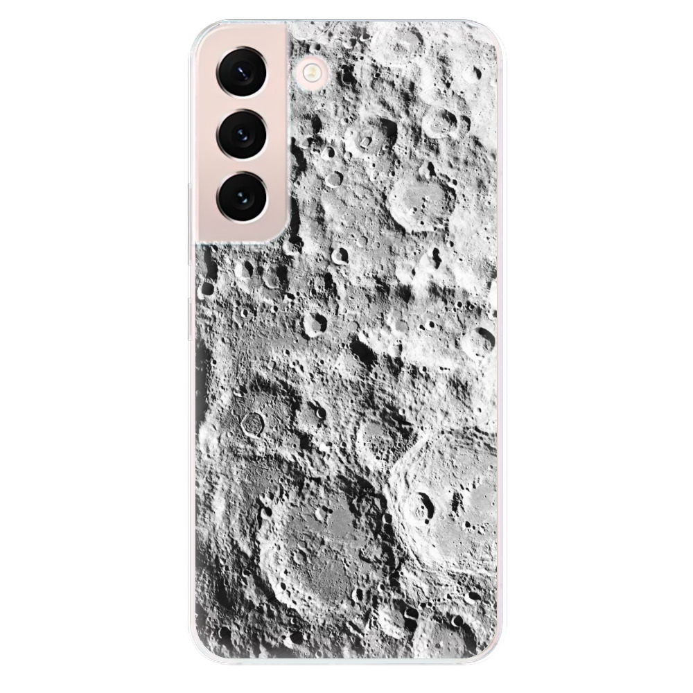 Odolné silikonové pouzdro iSaprio - Moon Surface - Samsung Galaxy S22 5G