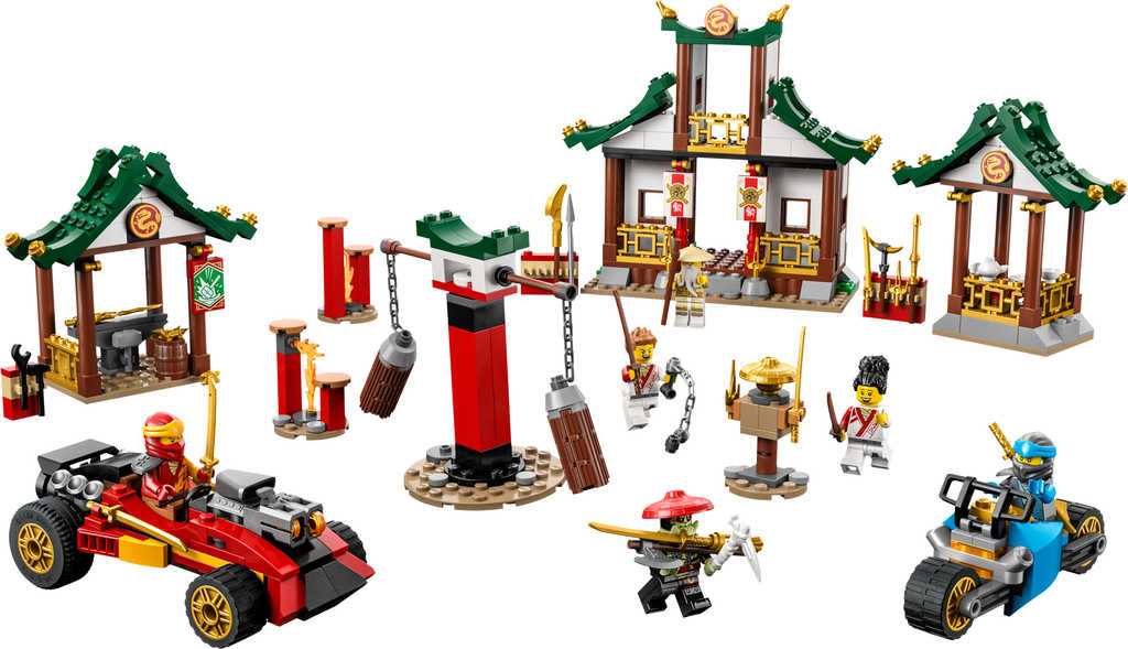 LEGO NINJAGO Tvořivý nindža box 71787 STAVEBNICE