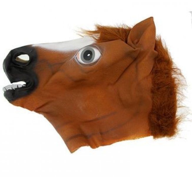 Gadgets House - Maska koně- varianta Basic