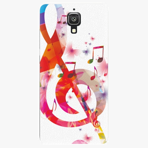 Plastový kryt iSaprio - Love Music - Xiaomi Mi4