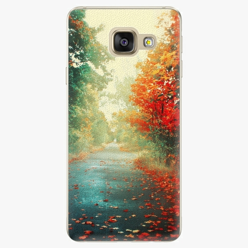 Plastový kryt iSaprio - Autumn 03 - Samsung Galaxy A3 2016