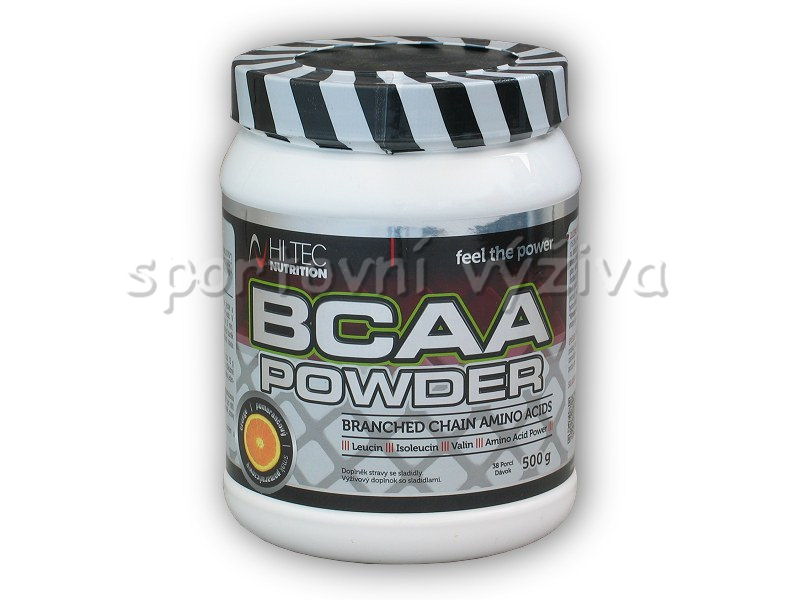BCAA powder - 500g-grapefruit