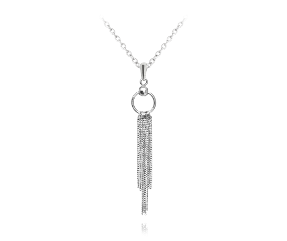 Stříbrný řetízkový náhrdelník MINET