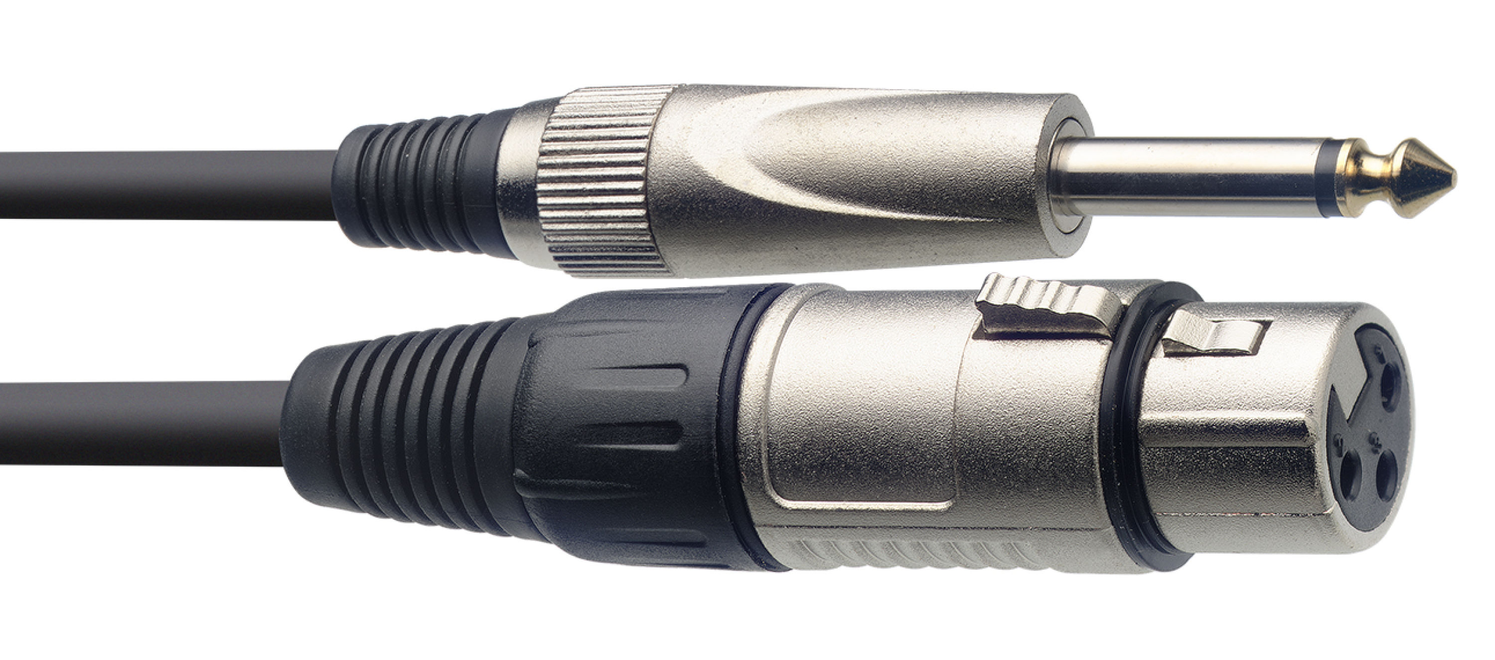 Stagg SMC6XP, mikrofonní kabel XLR/Jack, 6m