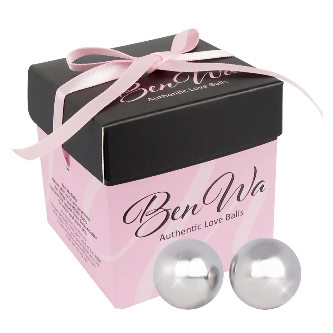 Venušiny kuličky v dárkové krabičce Ben Wa Balls