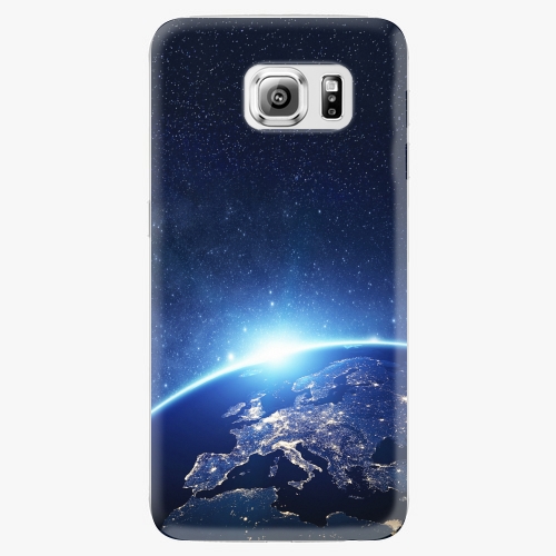 Plastový kryt iSaprio - Earth at Night - Samsung Galaxy S6 Edge Plus