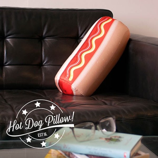 Relaxační polštář - hot dog