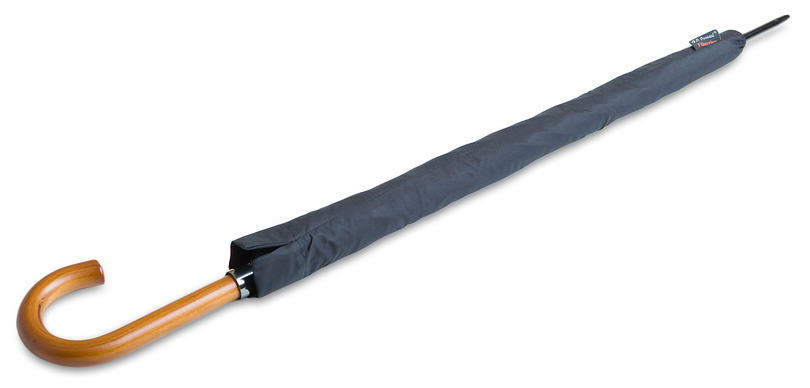 Pánský deštník MA151 - PARASOL - Černá