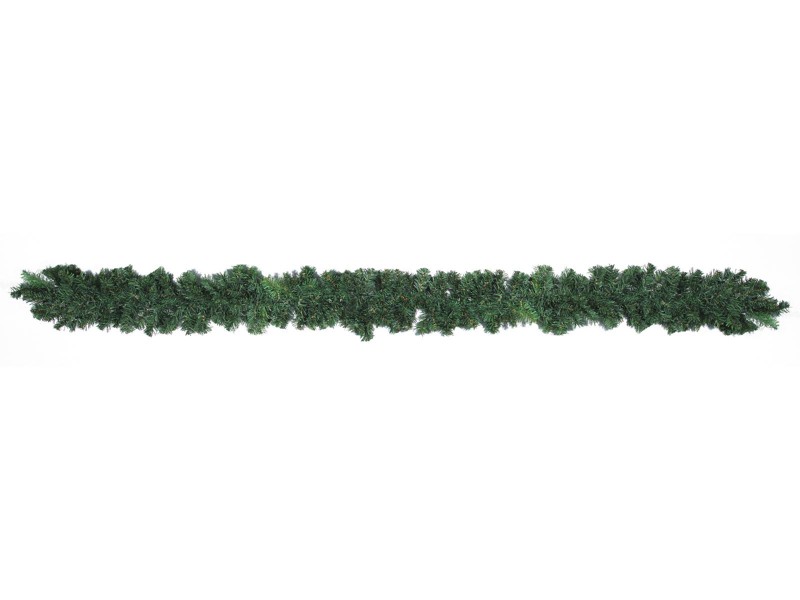 Girlanda vánoční z jedle, zelená, 18 x 270 cm