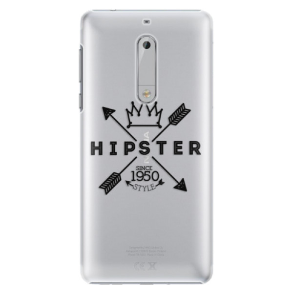 Plastové pouzdro iSaprio - Hipster Style 02 - Nokia 5