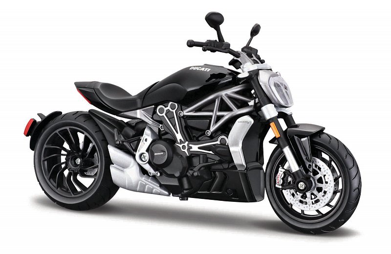 Maisto Ducati - Motocykl, Ducati X Diavel S, 1:12