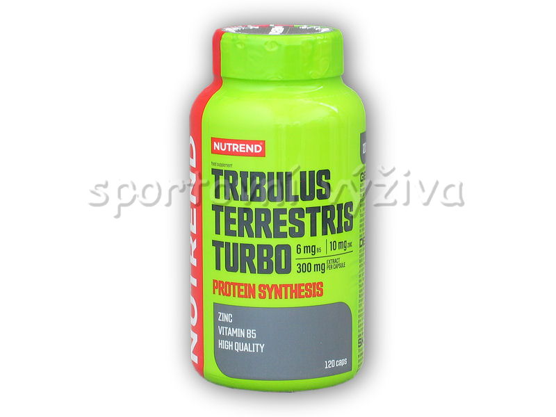 Tribulus Terrestris Turbo 300mg 120 kapslí
