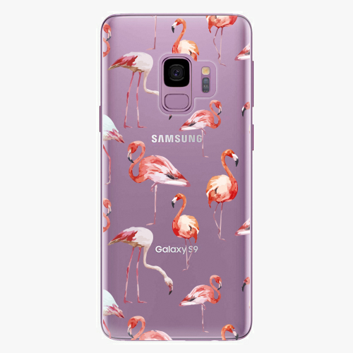 Plastový kryt iSaprio - Flami Pattern 01 - Samsung Galaxy S9