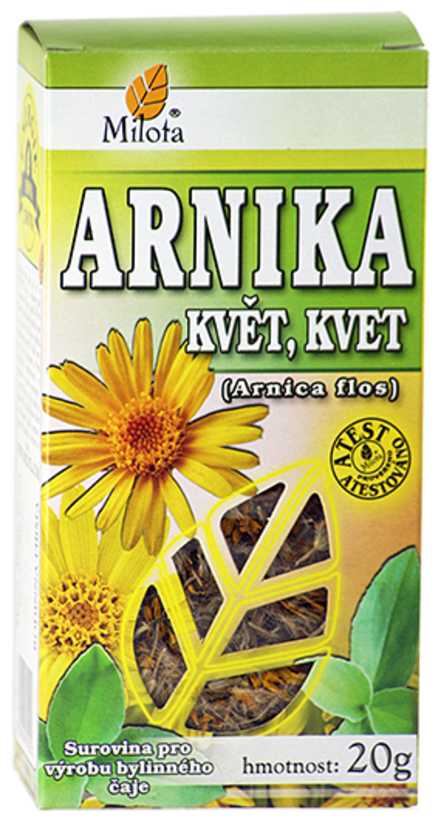 Arnika horská květ 20g Arnica montana flos tot.