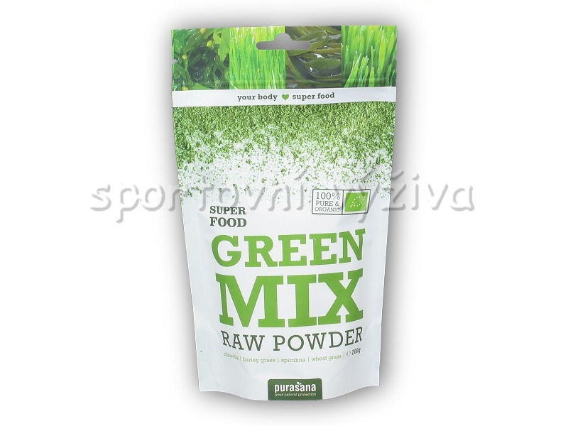 BIO Green Mix Powder 200g