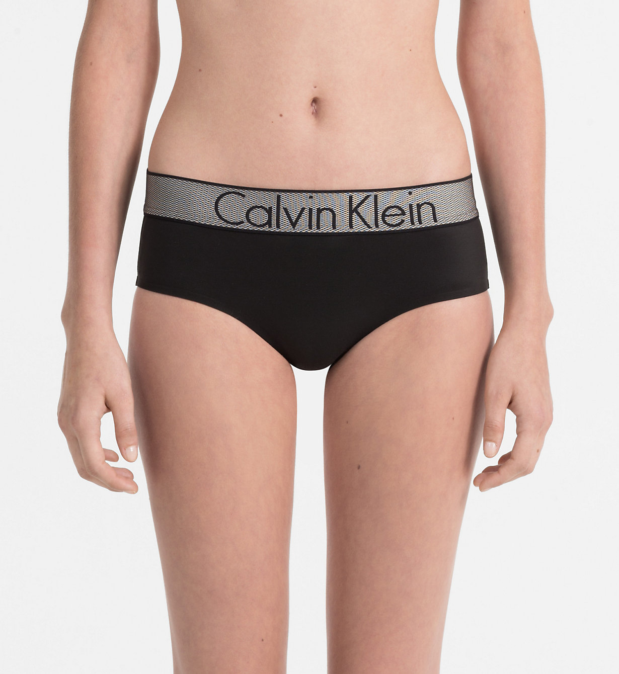 Kalhotky Customized Stretch QF1999E černá T|O Calvin Klein