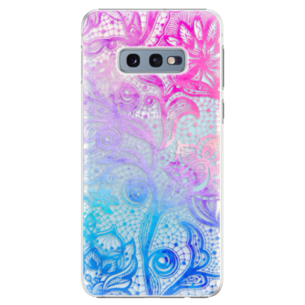 Plastové pouzdro iSaprio - Color Lace - Samsung Galaxy S10e