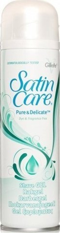 Satin Care Pure & Delicate 200ml gel