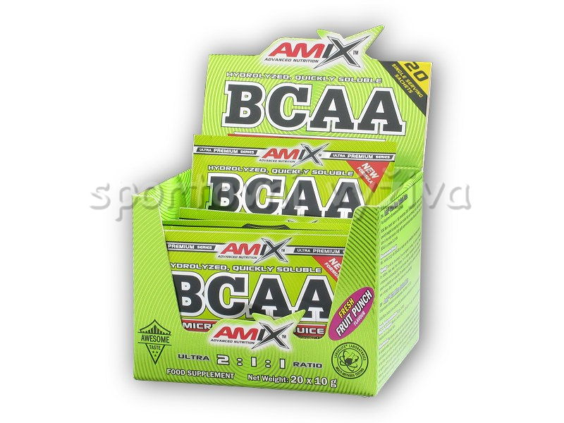 BCAA Micro Instant Juice 20x10g