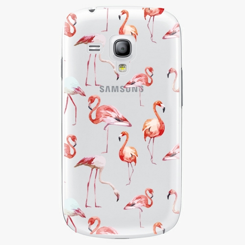 Plastový kryt iSaprio - Flami Pattern 01 - Samsung Galaxy S3 Mini