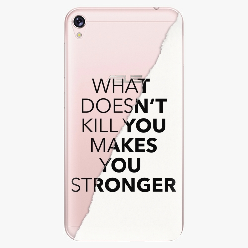Plastový kryt iSaprio - Makes You Stronger - Asus ZenFone Live ZB501KL