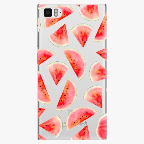 Plastový kryt iSaprio - Melon Pattern 02 - Xiaomi Mi3