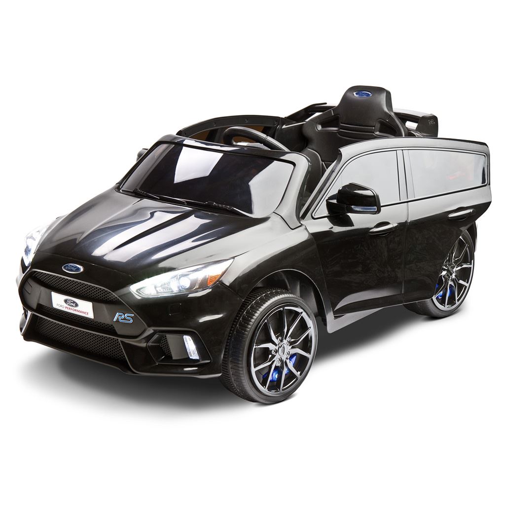 Elektrické autíčko Toyz FORD FOCUS RS - 2 motory black - černá