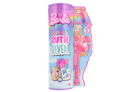 Barbie Cutie reveal panenka série 2 Vysněná země - lama HJL60 TV