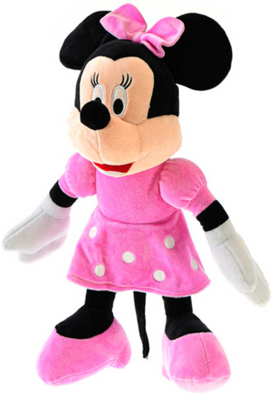 PLYŠ Postavička myška Minnie Mouse 30cm *PLYŠOVÉ HRAČKY*
