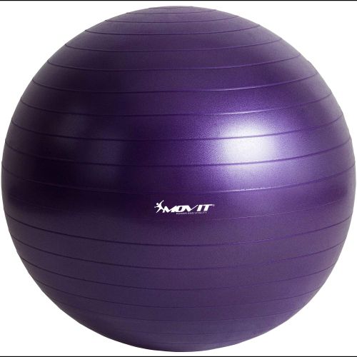 Gymnastický míč MOVIT, fialový, 75 cm