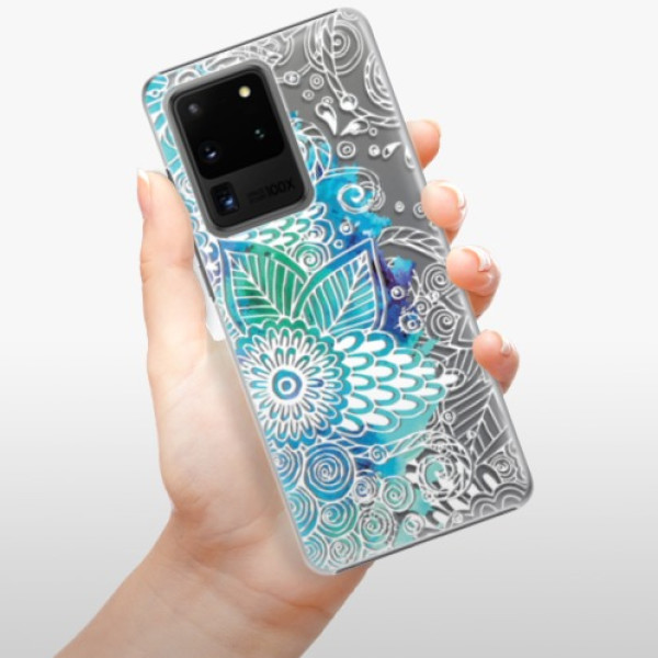 Plastové pouzdro iSaprio - Lace 03 - Samsung Galaxy S20 Ultra