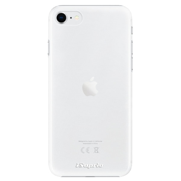 Plastové pouzdro iSaprio - 4Pure - mléčný bez potisku - iPhone SE 2020