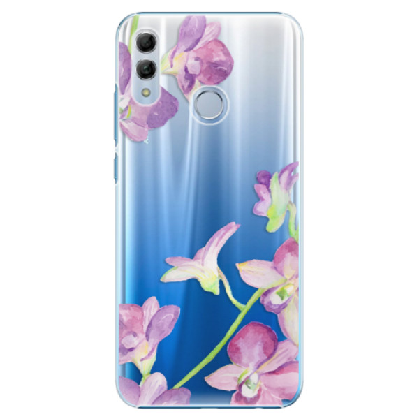 Plastové pouzdro iSaprio - Purple Orchid - Huawei Honor 10 Lite
