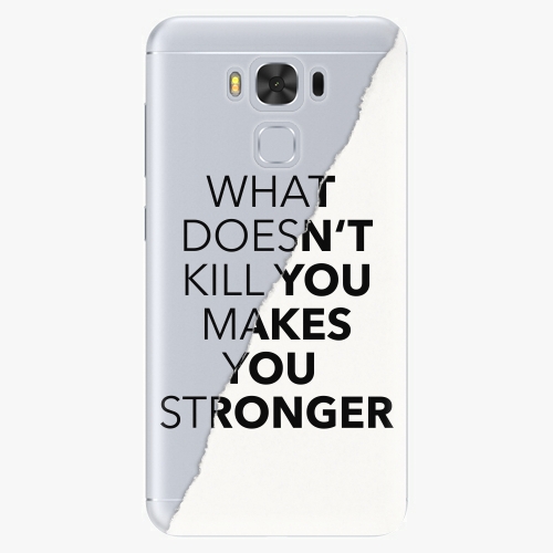 Plastový kryt iSaprio - Makes You Stronger - Asus ZenFone 3 Max ZC553KL