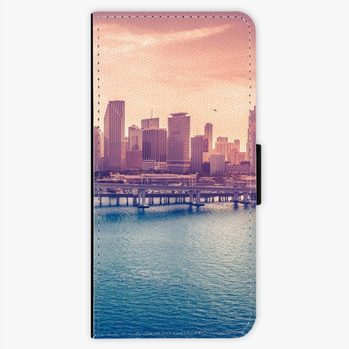 Flipové pouzdro iSaprio - Morning in a City - Samsung Galaxy S8